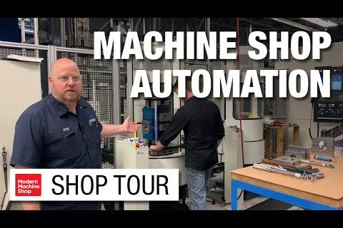 Advance CNC tour thumbnail: Modern Machine Shop
