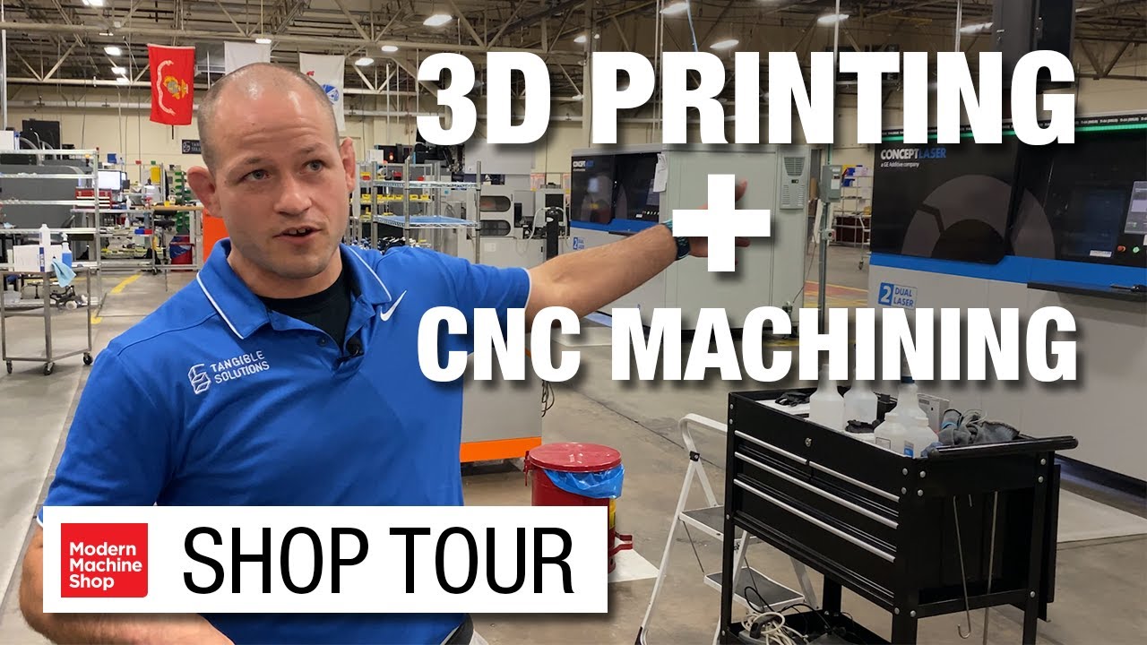 View From My Shop, Episode 2: 3D Printing and Postprocessing With Tangible Solutions