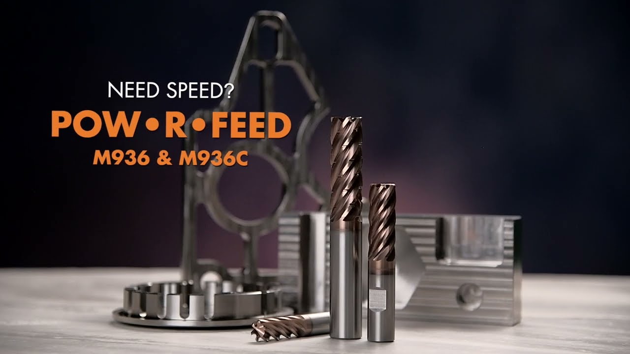 IMCO Carbide Tool Inc. End Mills Provide Faster Part Cycles