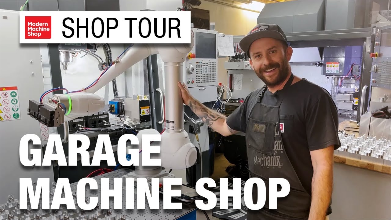 Modern Machine Shop, shop tour video series.